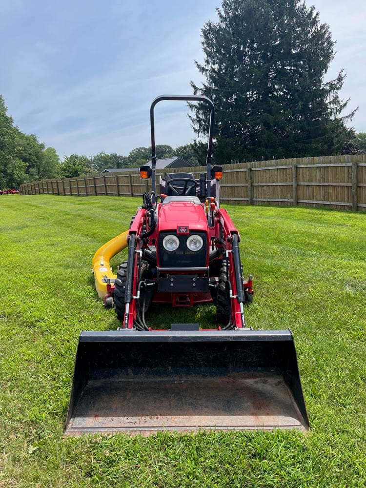 Used 2018 Massey Ferguson 1526