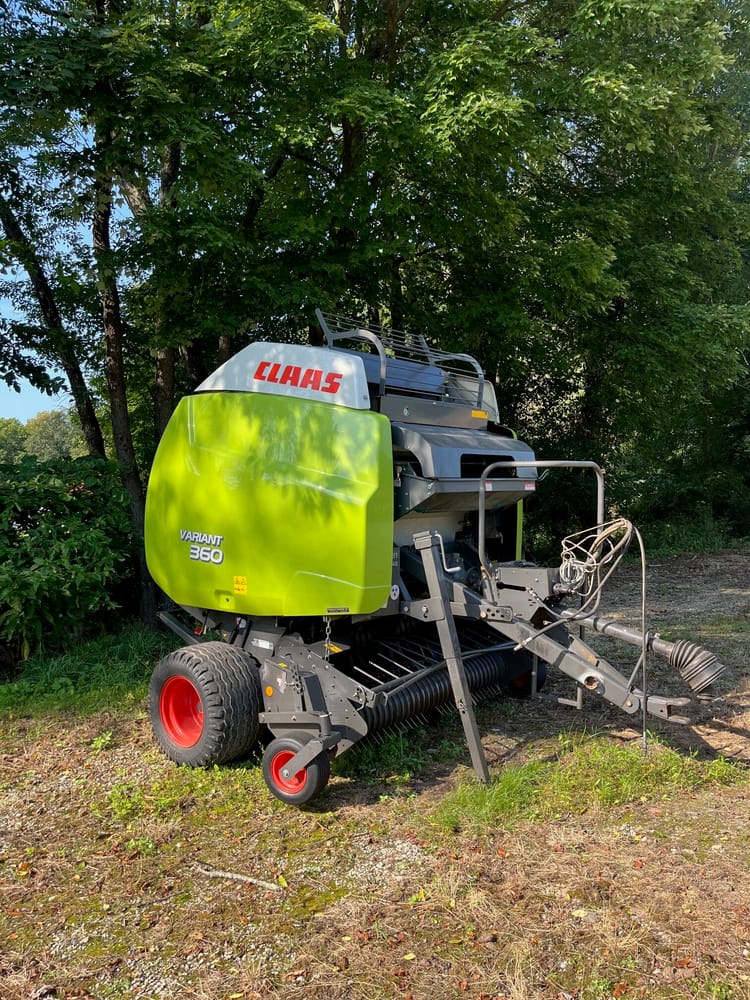 Used 2010 Claas Variant 360 Round Baler