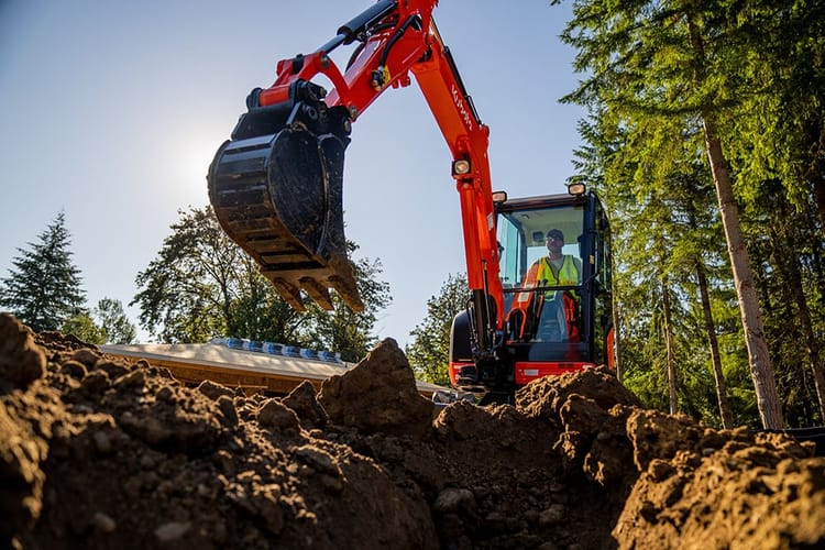 2025 Kubota KX033-4R3A