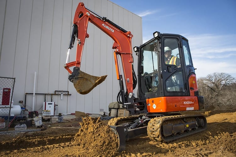 2025 Kubota KX033-4R3A