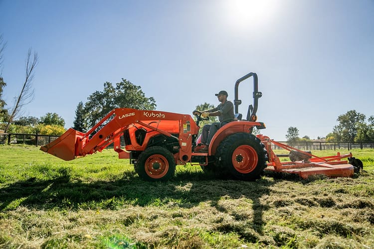 2025 Kubota L2502HSD