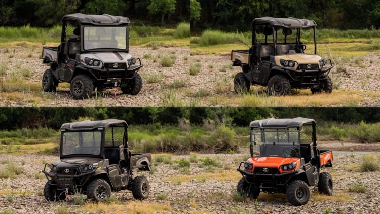 2025 Kubota RTVXG850