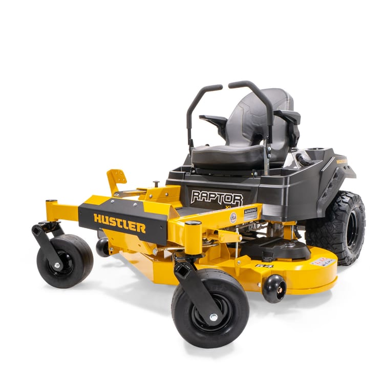 New Hustler RAPTOR XL 54