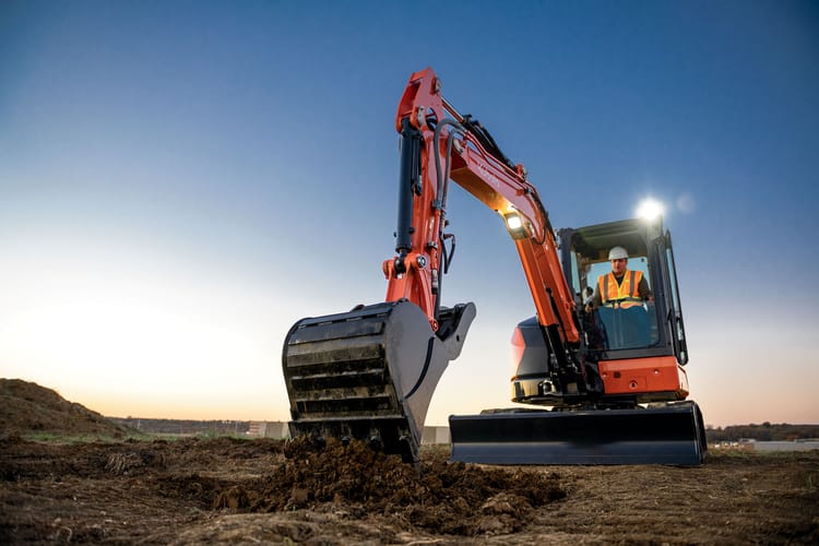 2025 Kubota U48-5R3AP