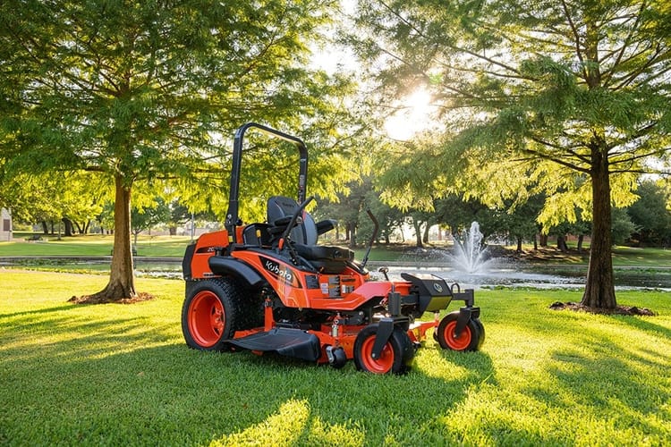 2025 Kubota ZD1611LF-72