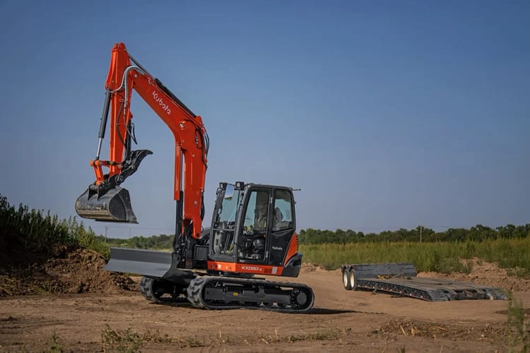 2025 Kubota KX080-5R3A