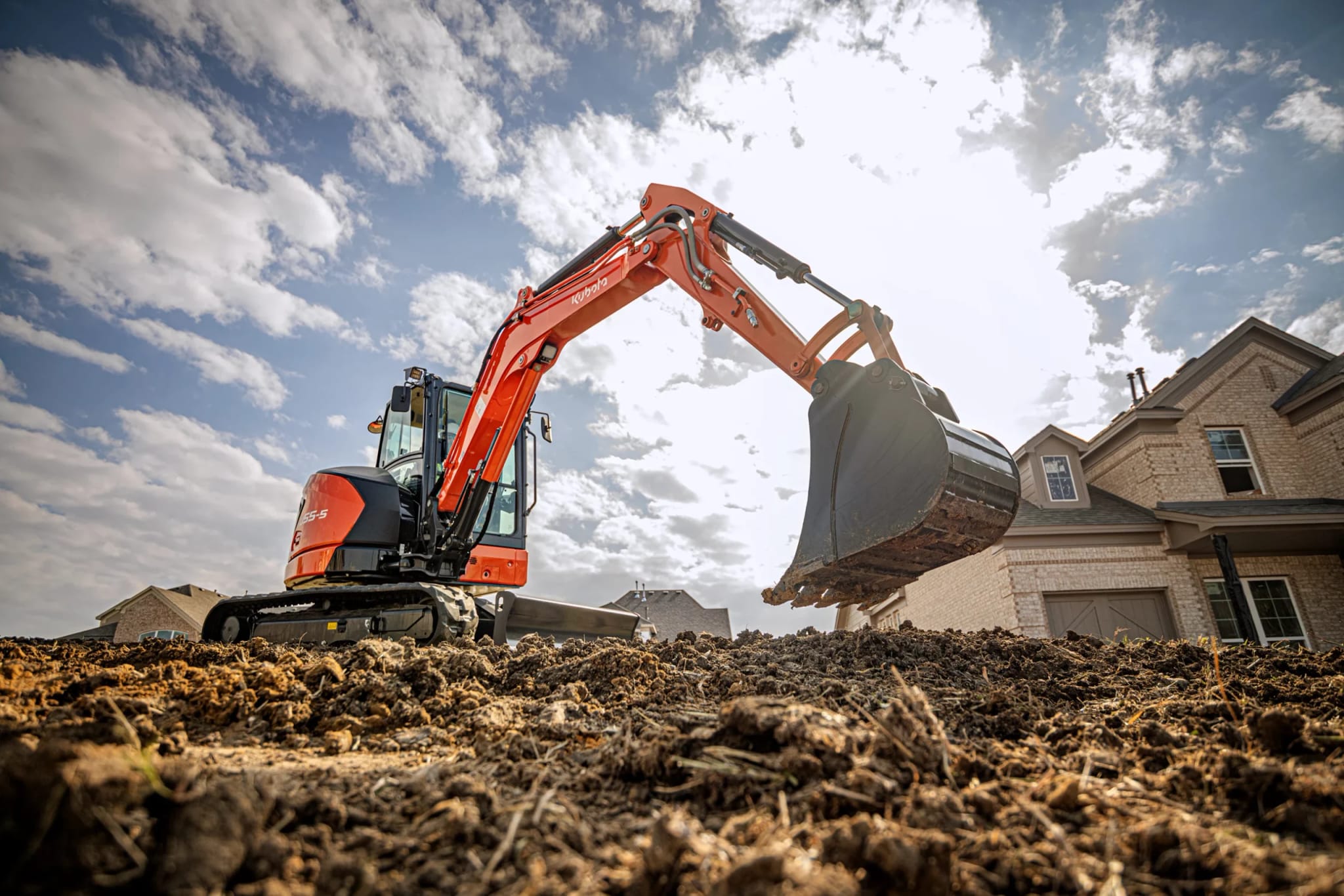 Kubota KX057-5 Compact Excavator